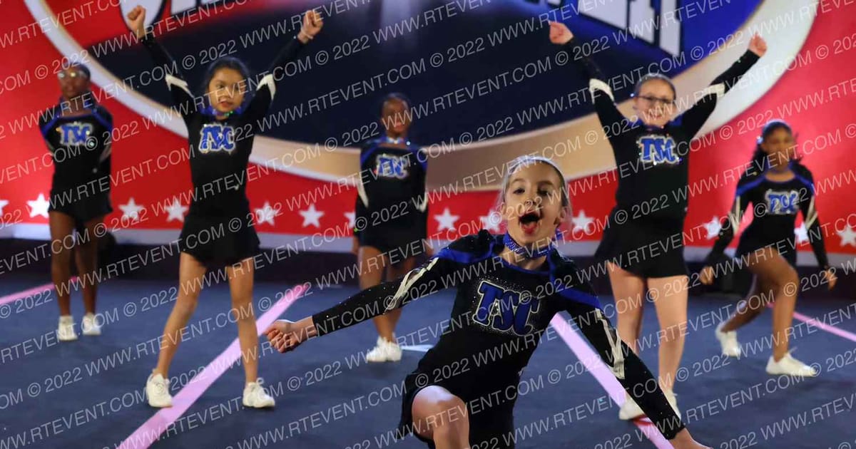 TSC All Stars Blacklight · Cheer Power Reading Showdown DIDII