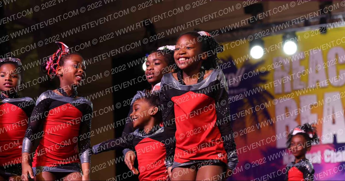 Severn Athletic Club severn red sparks · ACDA Reach the Beach Rec Nationals