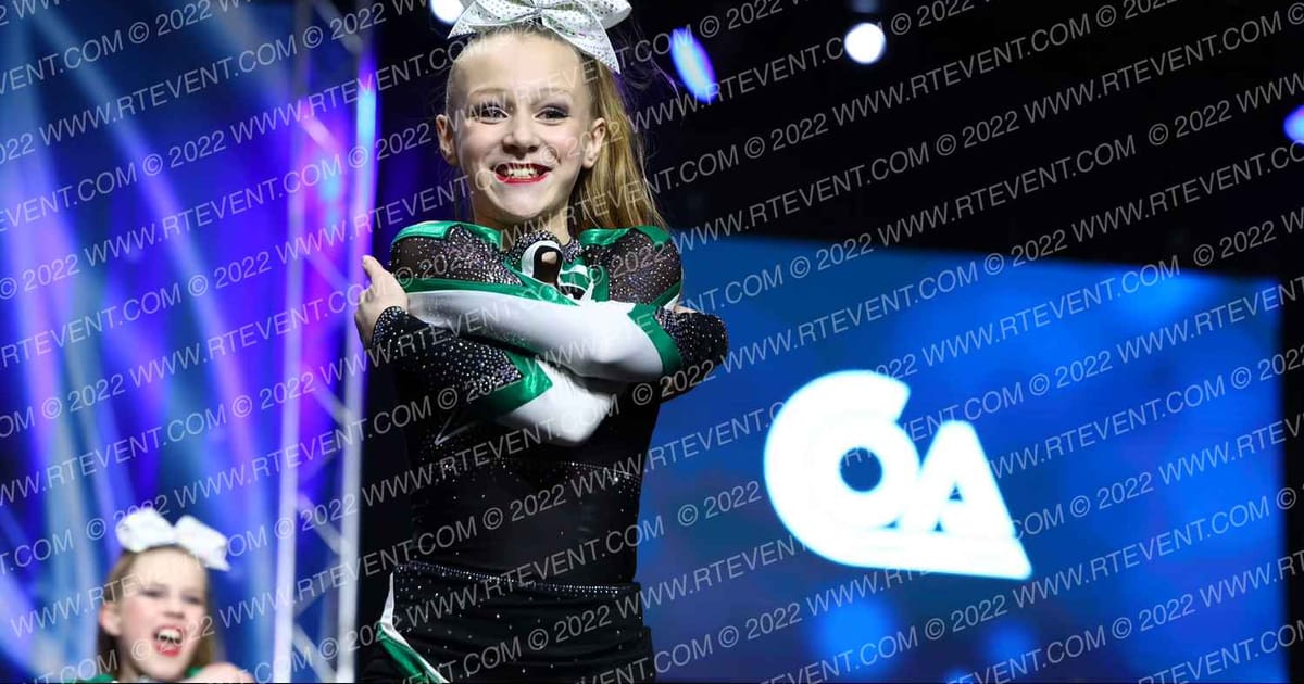Legacy Xtreme All Stars CHEETAHS · COA Grand Nationals