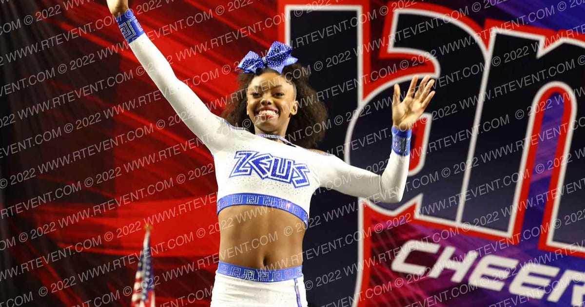 Odyssey Cheer Company Zeus · JAMfest Beaumont