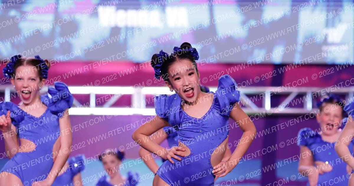 Velocity Dance Mini Jazz · ACDA Reach the Beach Dance Grand Nationals School Championship