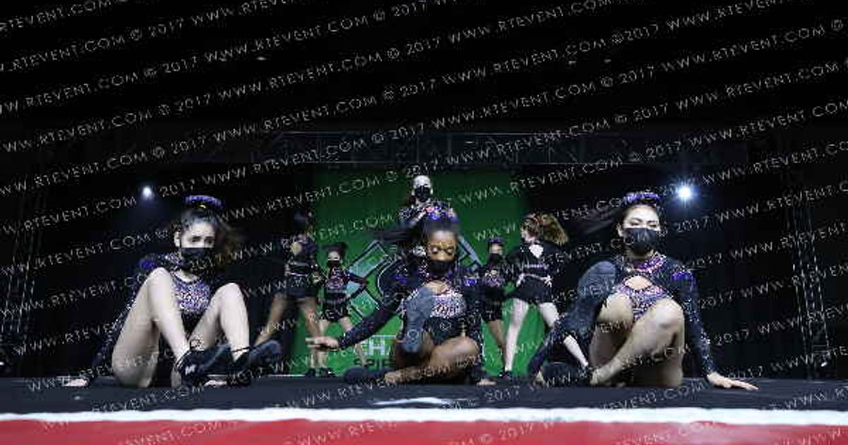 Cheer Destiny Allstars Lady Evo · Schaumburg Grand Nationals DI DII