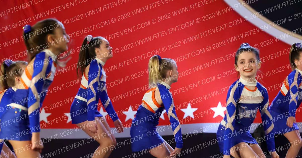 Victory Vipers Slither · Cheer Power Reading Showdown DIDII