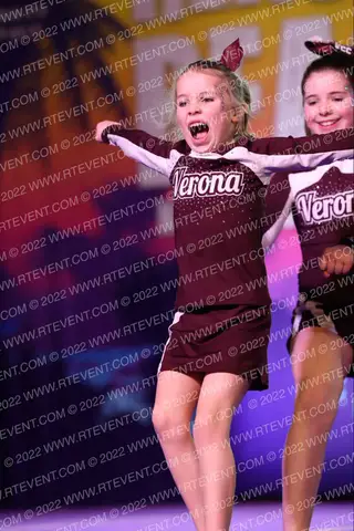 Verona Competitive Cheer MAROON