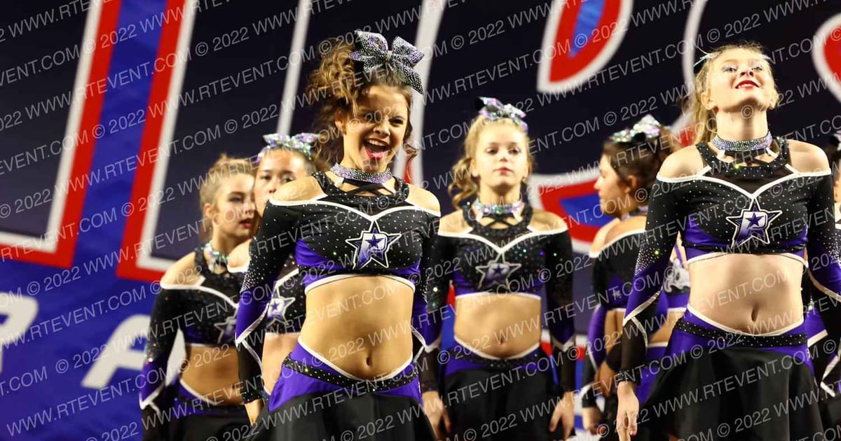 The Pride Cheer Company Queens · JAMfest Beaumont