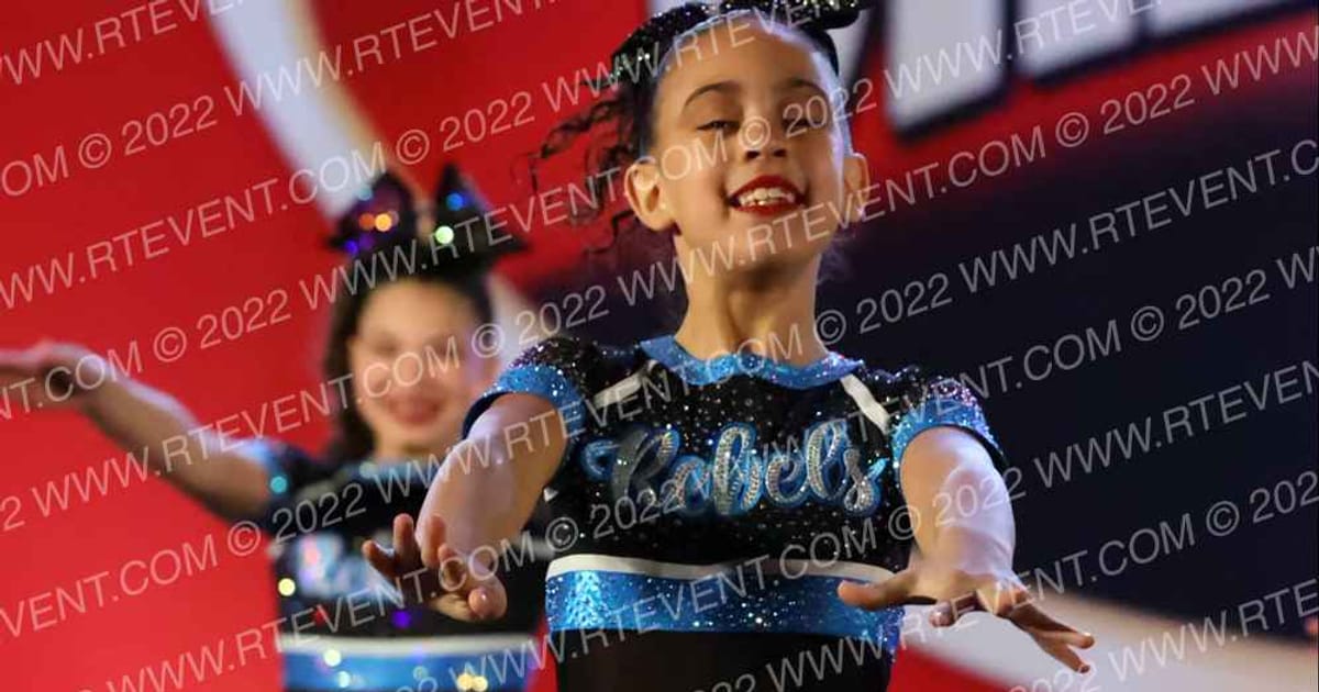 Rebels Elite Cheer Crush · Cheer Power Reading Showdown DIDII