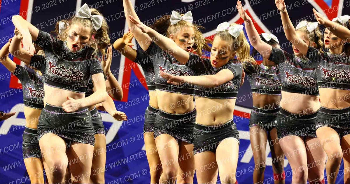 Cheer FX Subzero · JAMfest Beaumont
