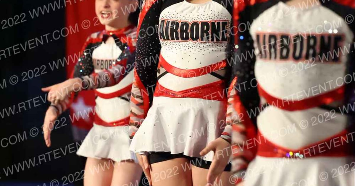 Airborne Elite All Stars G Force · Cheer Power Reading Showdown DIDII