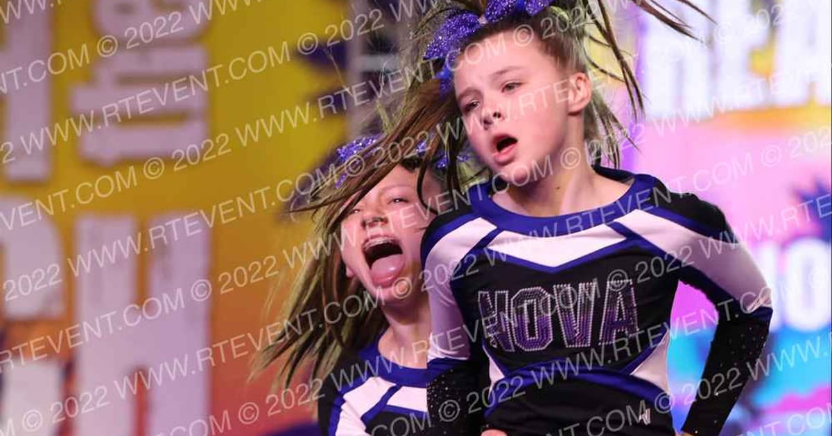 NOVA Cheer Elite NOVA Phoenix Legends · ACDA Reach the Beach Rec Nationals