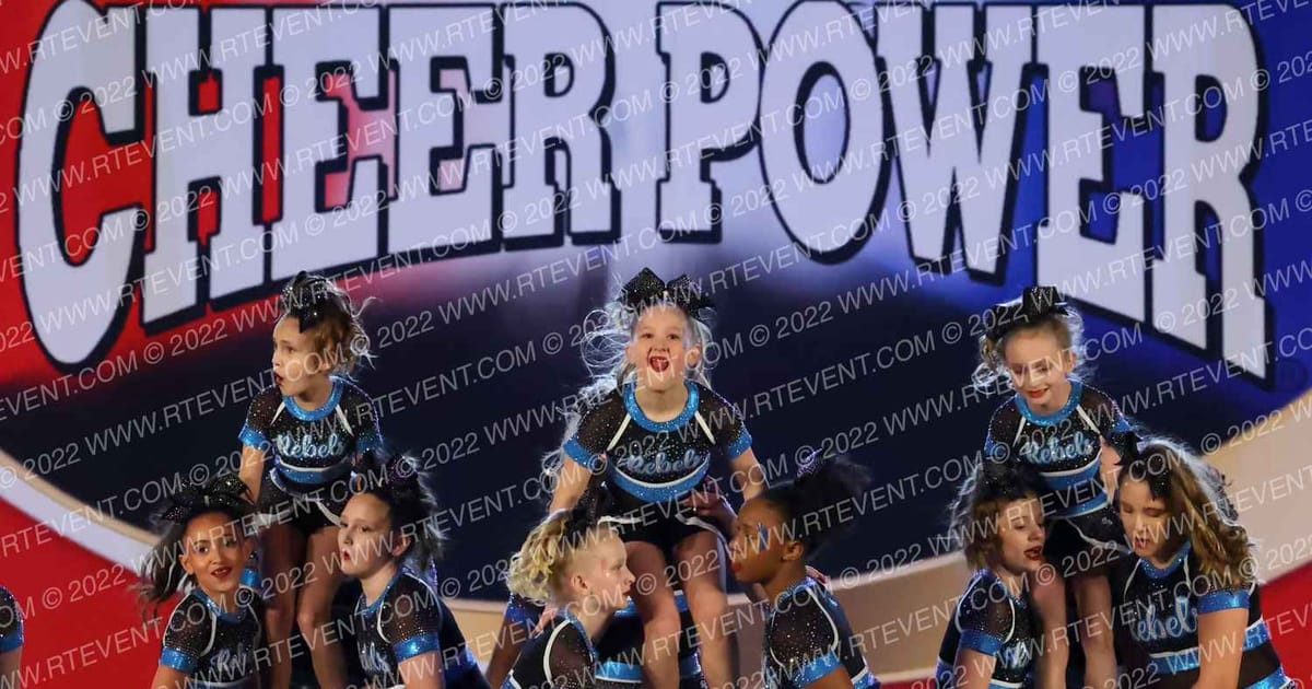 Rebels Elite Cheer Sweethearts · Cheer Power Reading Showdown DIDII