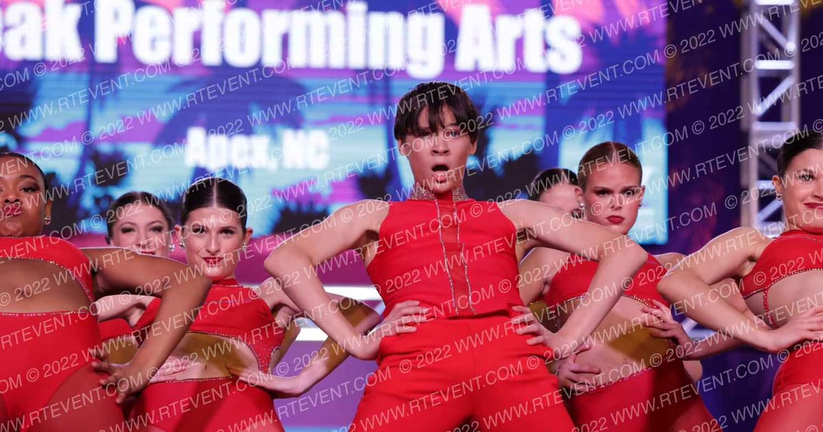 Peak Performing Arts Satisfaction · ACDA Reach the Beach Dance Grand Nationals School Championship