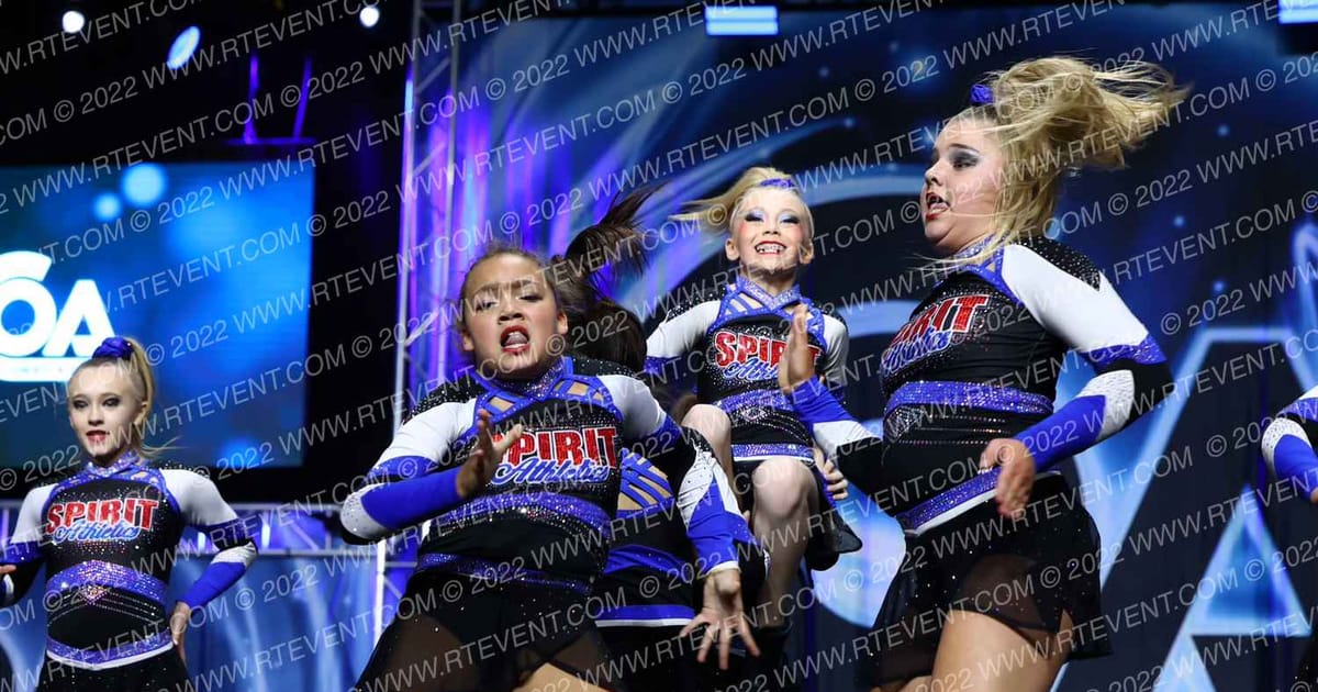 Spirit Athletics Cheetahs · COA Grand Nationals