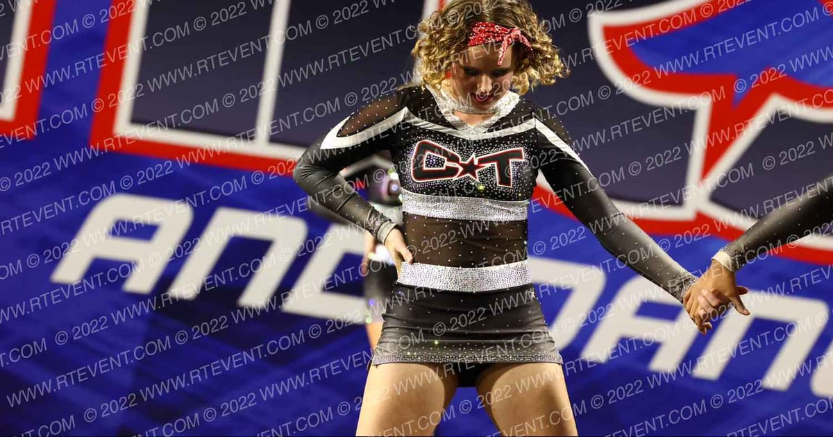 Cheer Town USA BLAZE · JAMfest Beaumont
