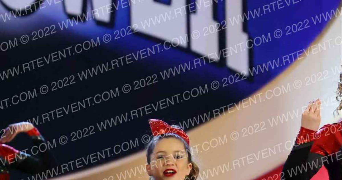 Heat All Stars Junior RAGE · Cheer Power Reading Showdown DIDII