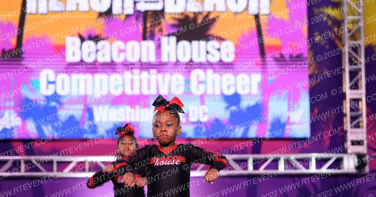 Beacon House Competitive Cheer Fierce · ACDA Reach the Beach Rec Nationals