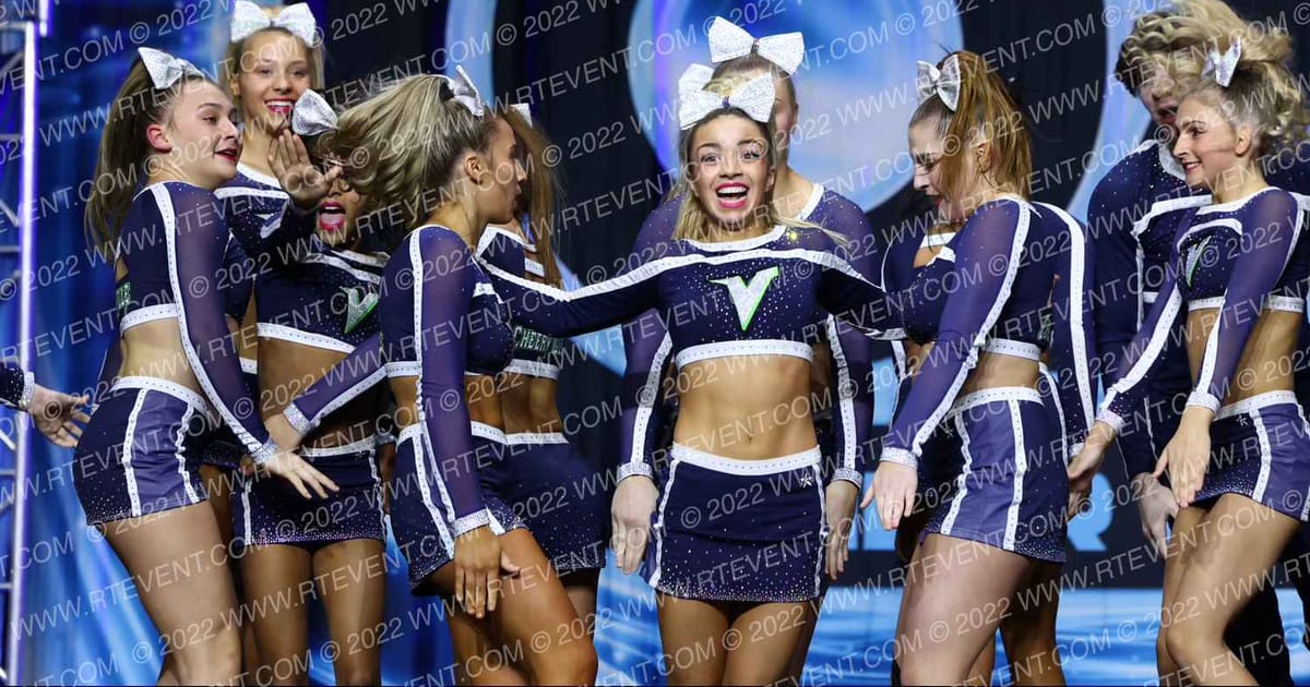 CheerVille OH Poison · COA Grand Nationals