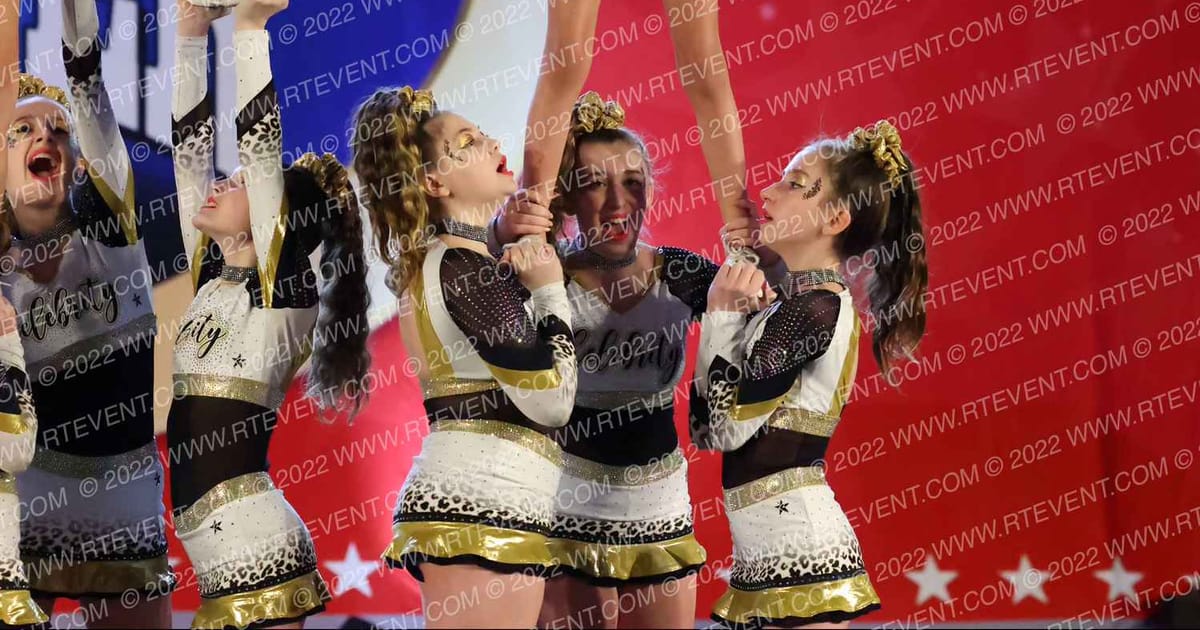 Celebrity Cheer COVERGIRLS · Cheer Power Reading Showdown DIDII