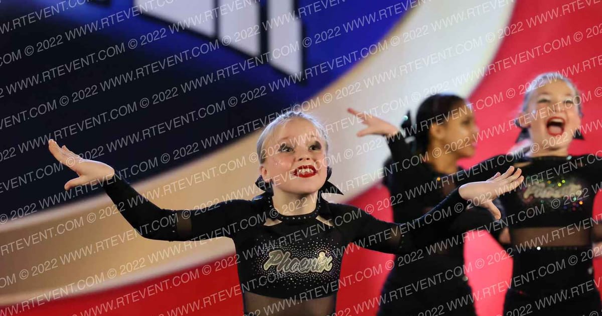 Phoenix Allstars Inferno · Cheer Power Reading Showdown DIDII