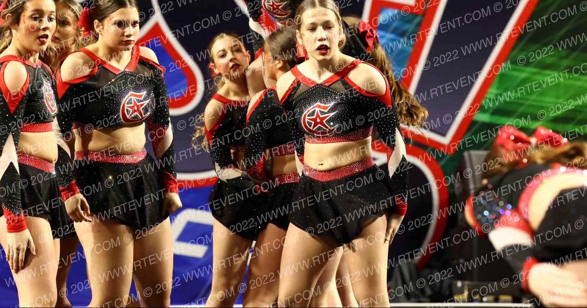 Caliber Cheer Starz Lady Eclipse · JAMfest Beaumont