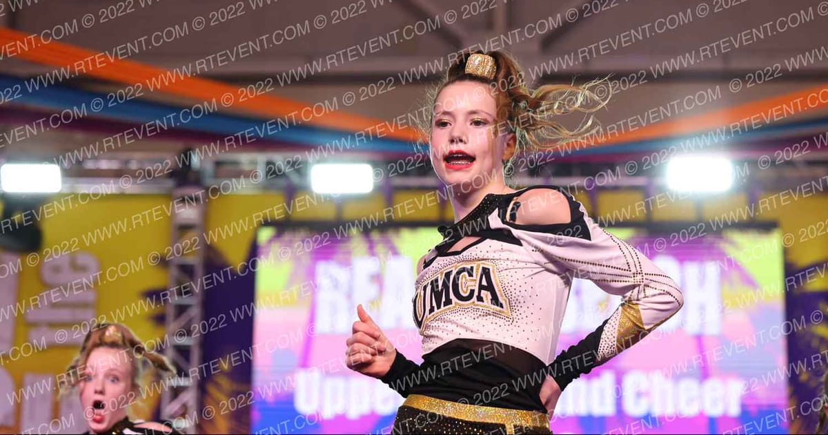 Upper Moreland Cheer Assoc Vicious · ACDA Reach the Beach Rec Nationals