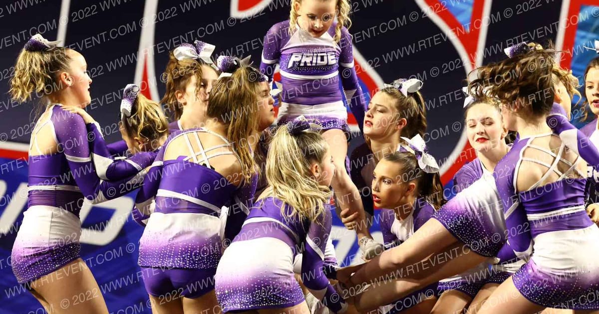 The Pride Cheer Company Purple Storm · JAMfest Beaumont