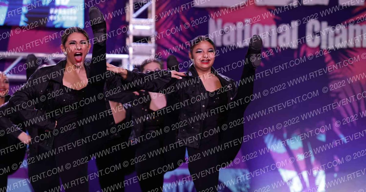 Miss Edie's Dancin Feet Seniors(K) · ACDA Reach the Beach Dance Grand Nationals School Championship