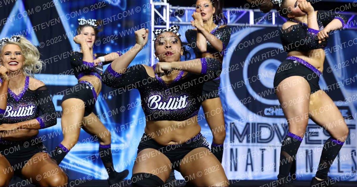 Bullitt Athletics Rage · COA Grand Nationals