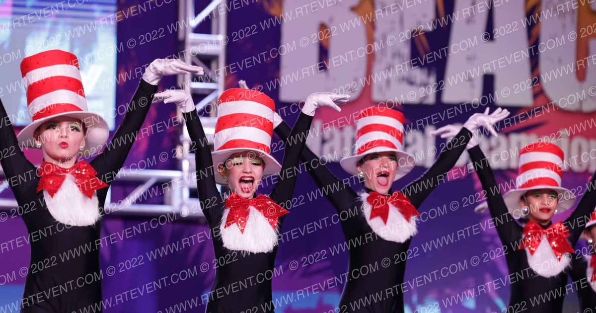 Miss Edie's Dancin Feet Miss Edie's Dancin fFeet · ACDA Reach the Beach Dance Grand Nationals School Championship