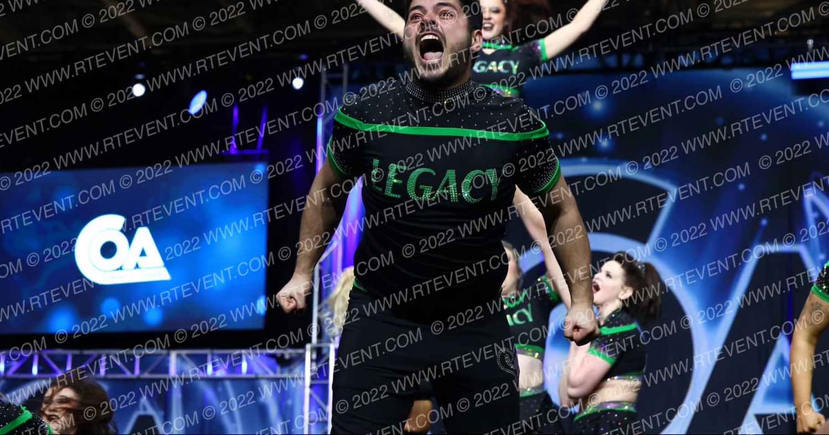 Cheer Tyme Legacy · COA Grand Nationals