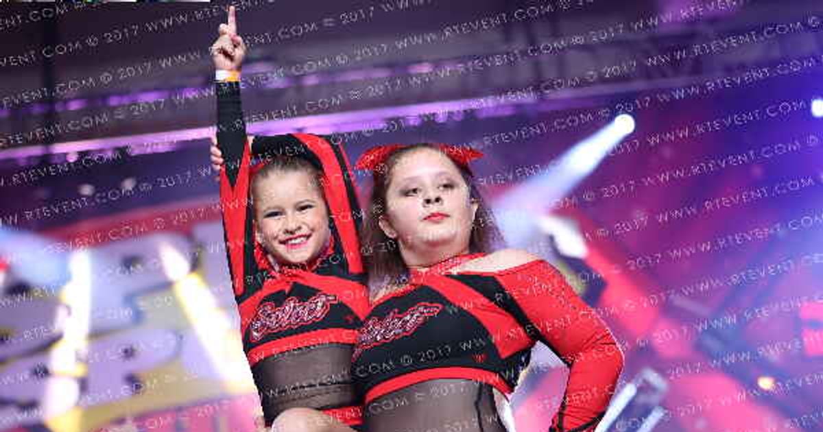 SoCal Select All Stars Fierce · Spirit Sports Palm Springs Grand Nationals