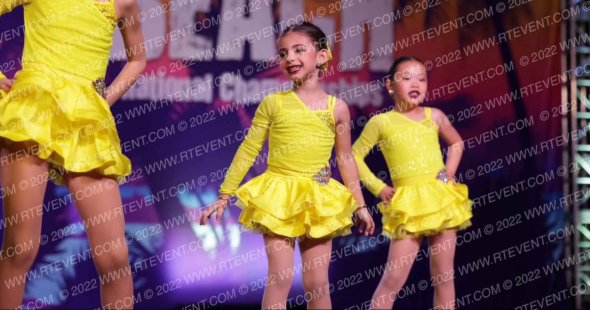 Velocity Dance Tiny Variety · ACDA Reach the Beach Dance Grand Nationals School Championship