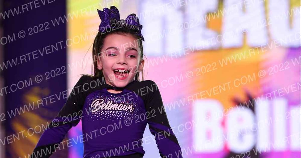 Bellmawr Purple Eagles Explosion · ACDA Reach the Beach Rec Nationals