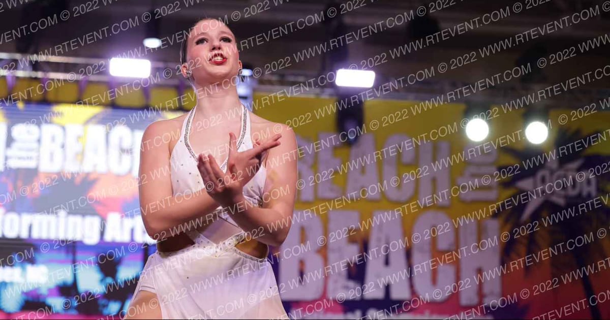 Peak Performing Arts Empire · ACDA Reach the Beach Dance Grand Nationals School Championship