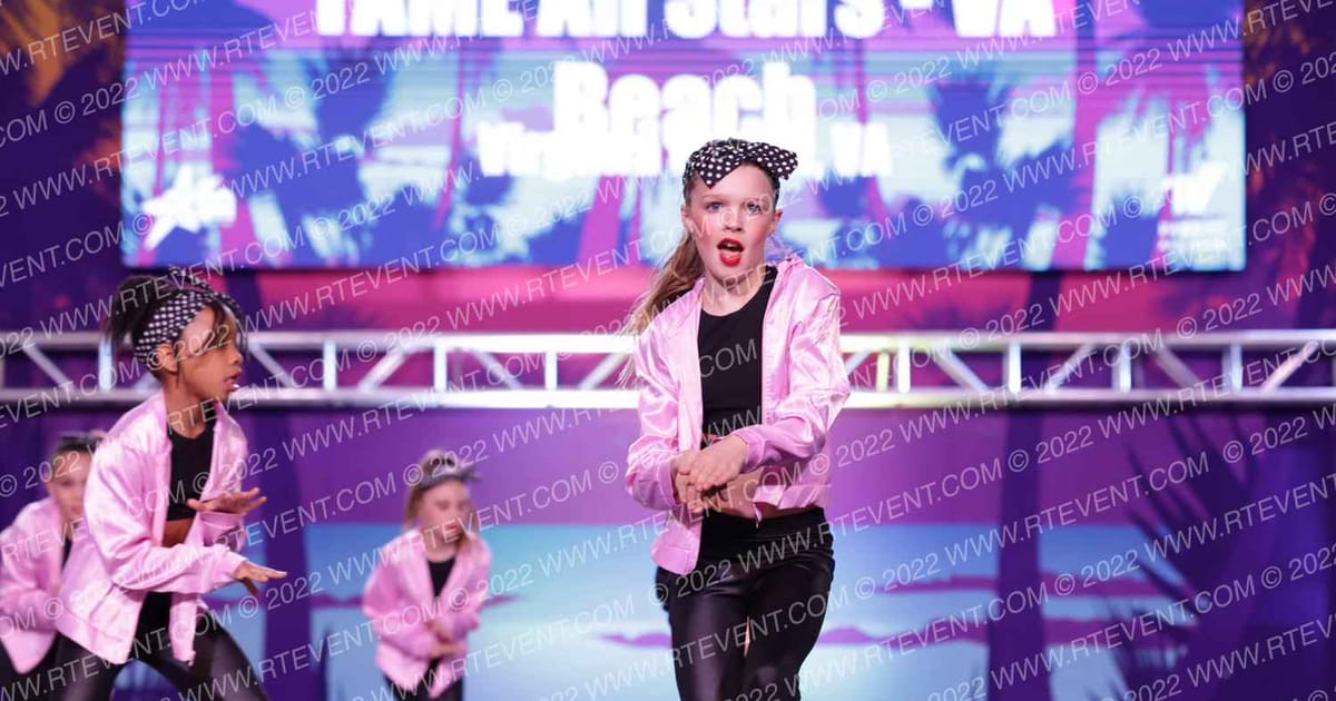 FAME All Stars - VA Beach RAGE · ACDA Reach the Beach Dance Grand Nationals School Championship