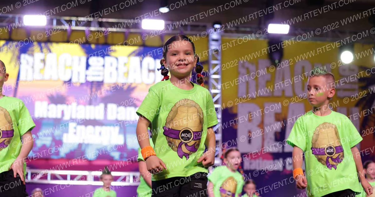 Maryland Dance Energy Flames · ACDA Reach the Beach Dance Grand Nationals School Championship