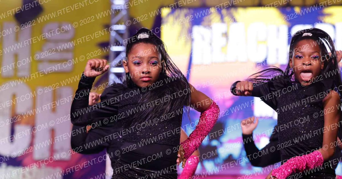 My GIRLS Relentless · ACDA Reach the Beach Dance Grand Nationals School Championship