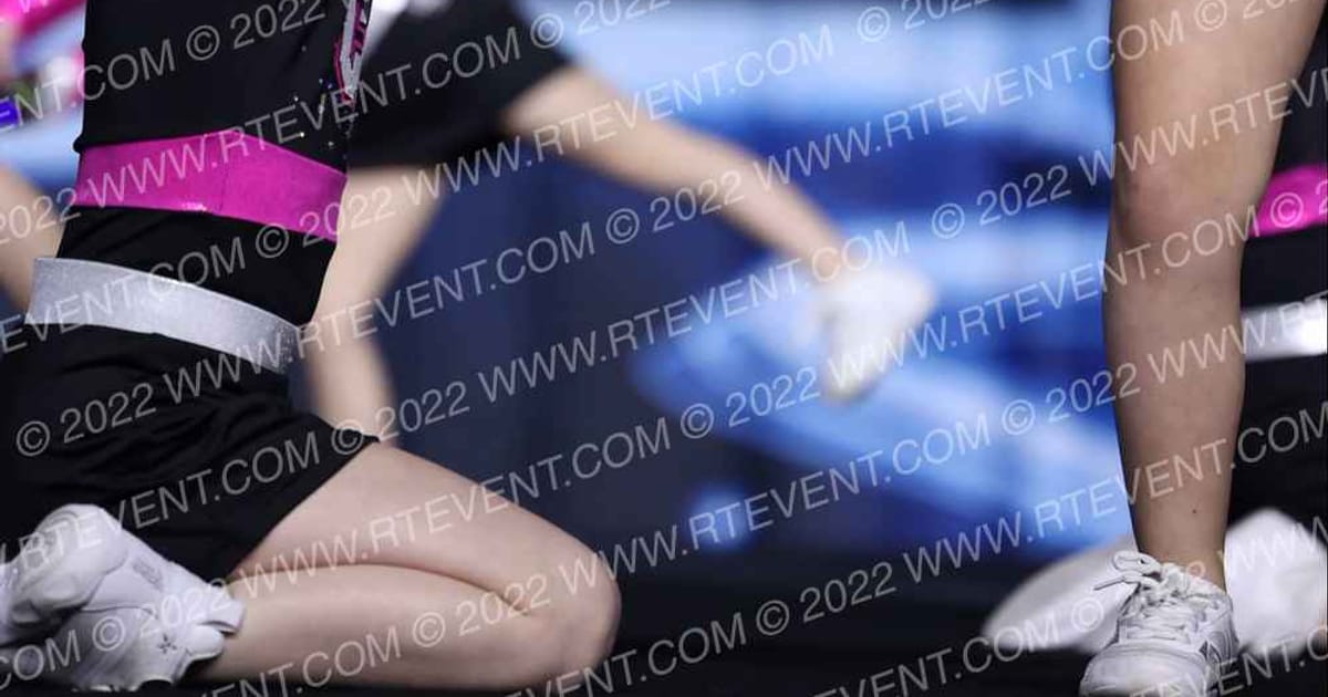 Cheeriffic Allstars Baby Barbies · COA Grand Nationals