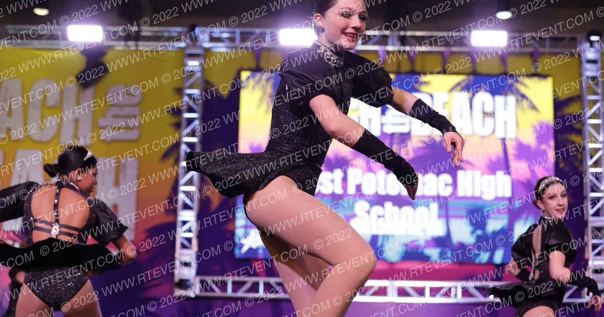 West Potomac High School West Potomac JV Dance Team · ACDA Reach the Beach Dance Grand Nationals School Championship