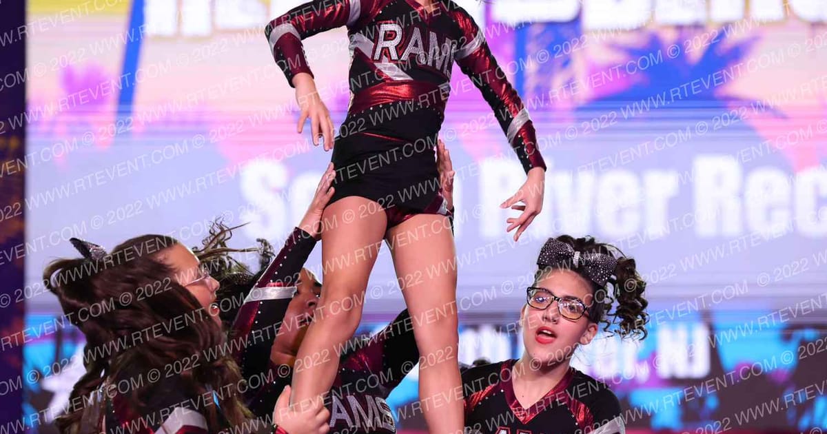 South River Rec Rams · ACDA Reach the Beach Rec Nationals