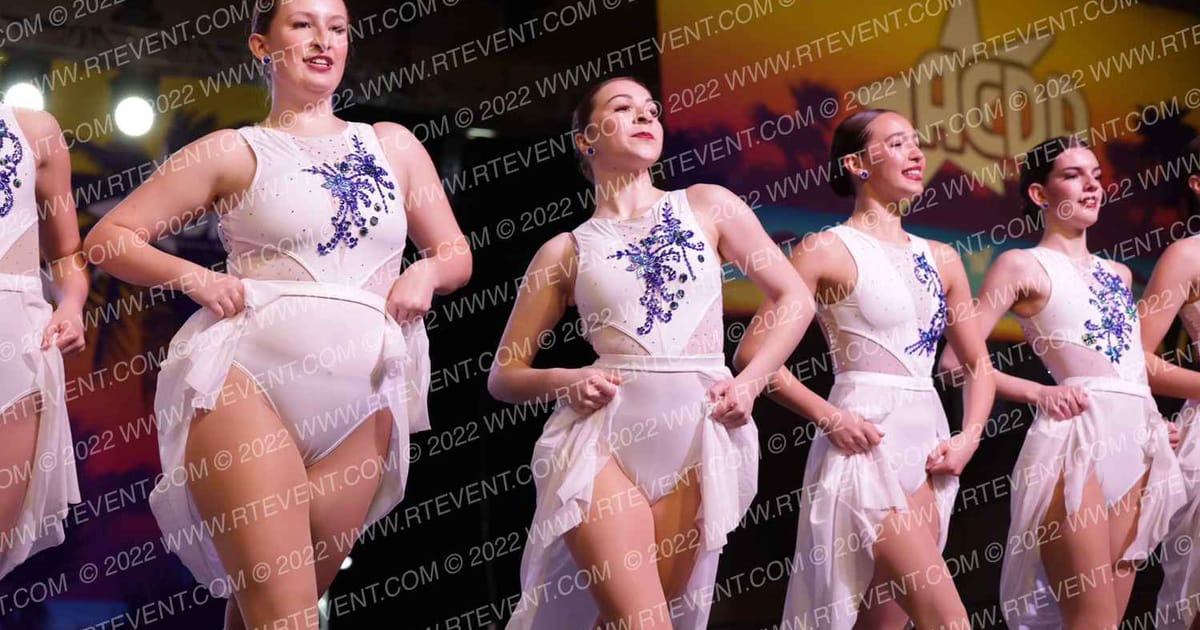 West Potomac High School West Potomac Varsity Dance Team · ACDA Reach the Beach Dance Grand Nationals School Championship