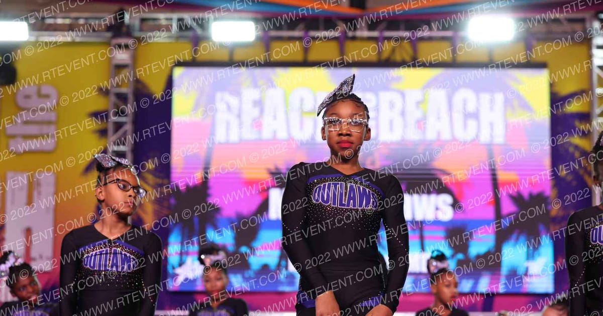 MRR Outlaws Rebels · ACDA Reach the Beach Rec Nationals