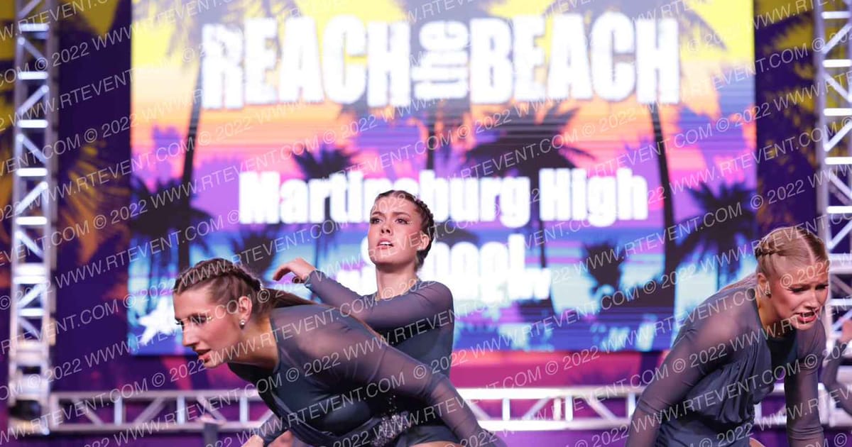 Martinsburg High School Velocity Dance Team · ACDA Reach the Beach Dance Grand Nationals School Championship