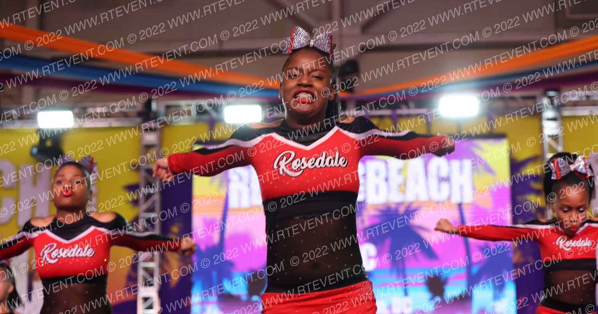 RTC Rage · ACDA Reach the Beach Rec Nationals