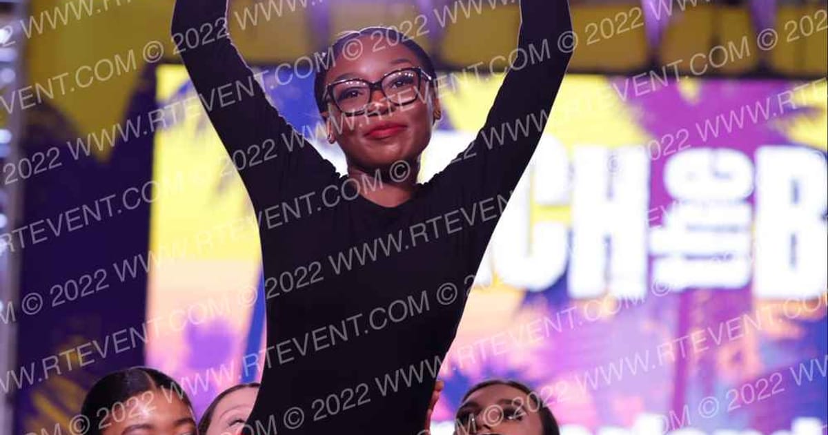 Cumberland Valley High School Hip Hop · ACDA Reach the Beach Dance Grand Nationals School Championship