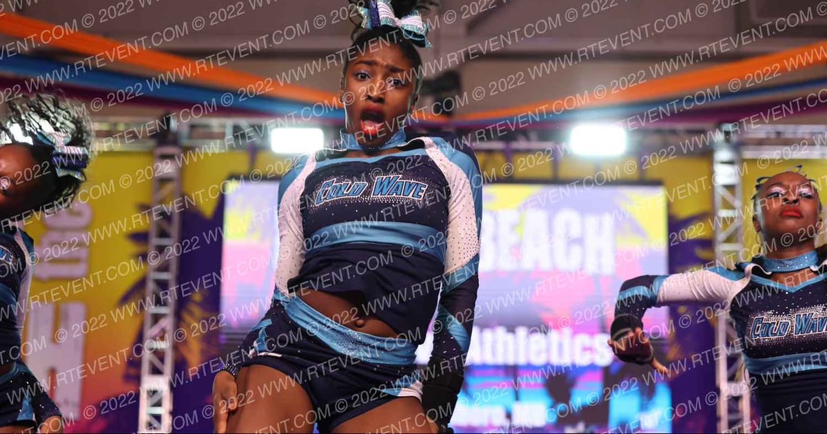 Cold Wave Athletics Blizzards · ACDA Reach the Beach Rec Nationals