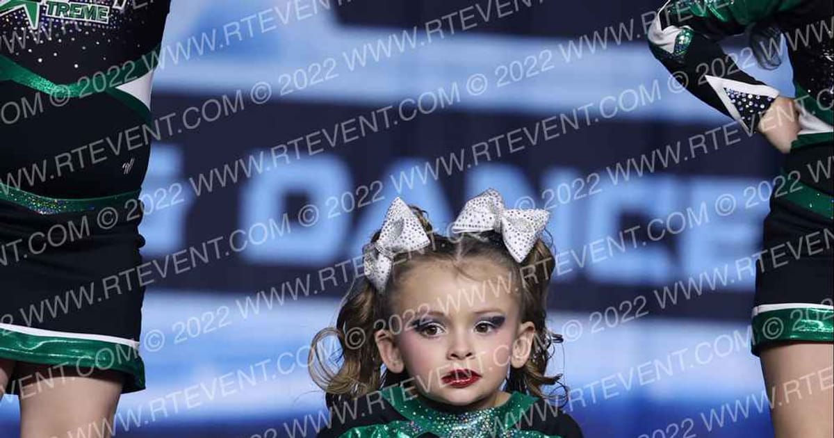 Legacy Xtreme All Stars TINY TIGERS · COA Grand Nationals