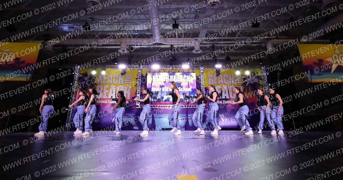 River Hill High School Varsity - Hip Hop · ACDA Reach the Beach Dance Grand Nationals School Championship