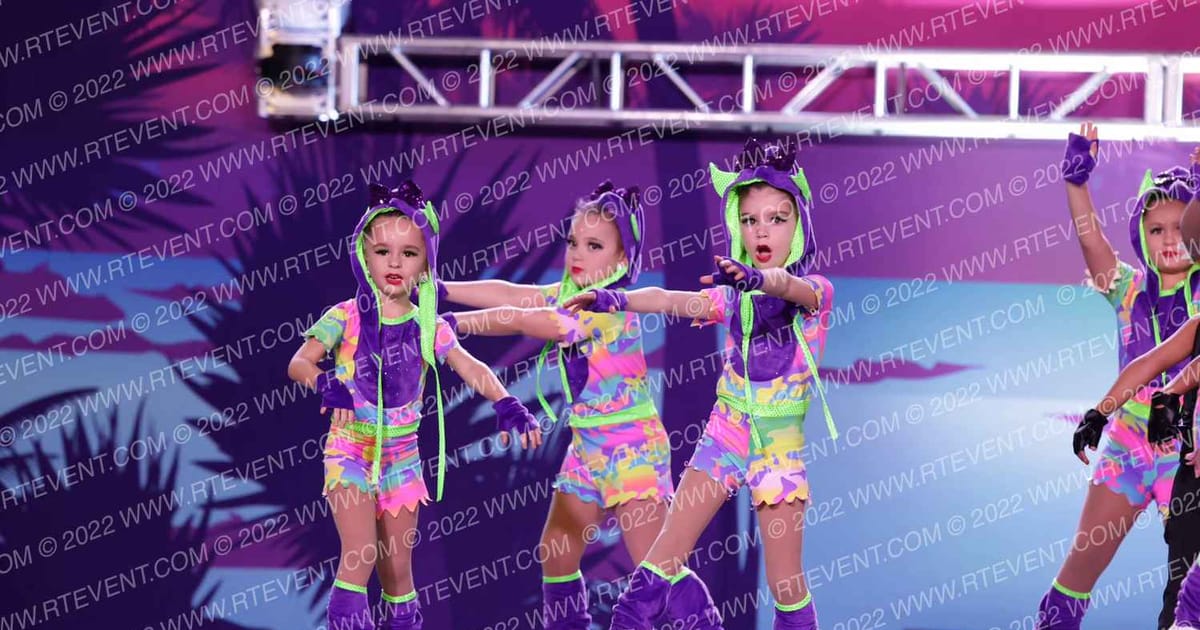 Miss Edie's Dancin Feet \Tiny Stars\ · ACDA Reach the Beach Dance Grand Nationals School Championship