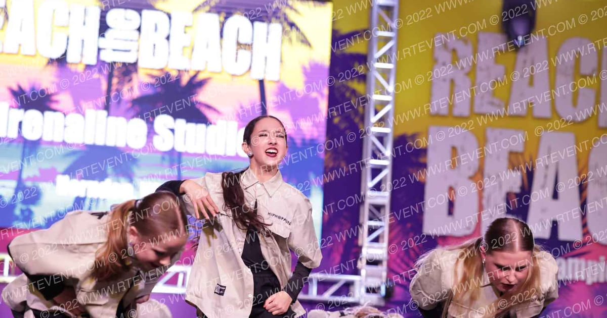 Adrenaline Studio POWER · ACDA Reach the Beach Dance Grand Nationals School Championship