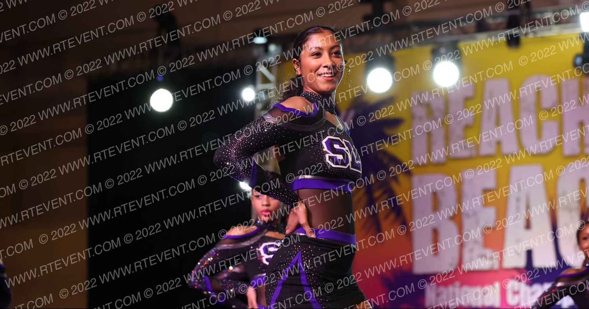 Supreme Loyalty Cheer Reign · ACDA Reach the Beach Rec Nationals
